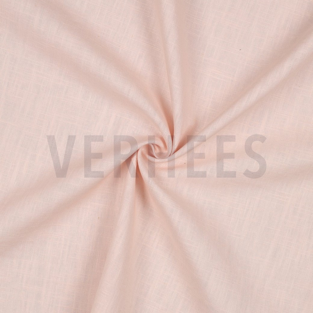LINEN WASHED 230 gm2 LIGHT SALMON #2