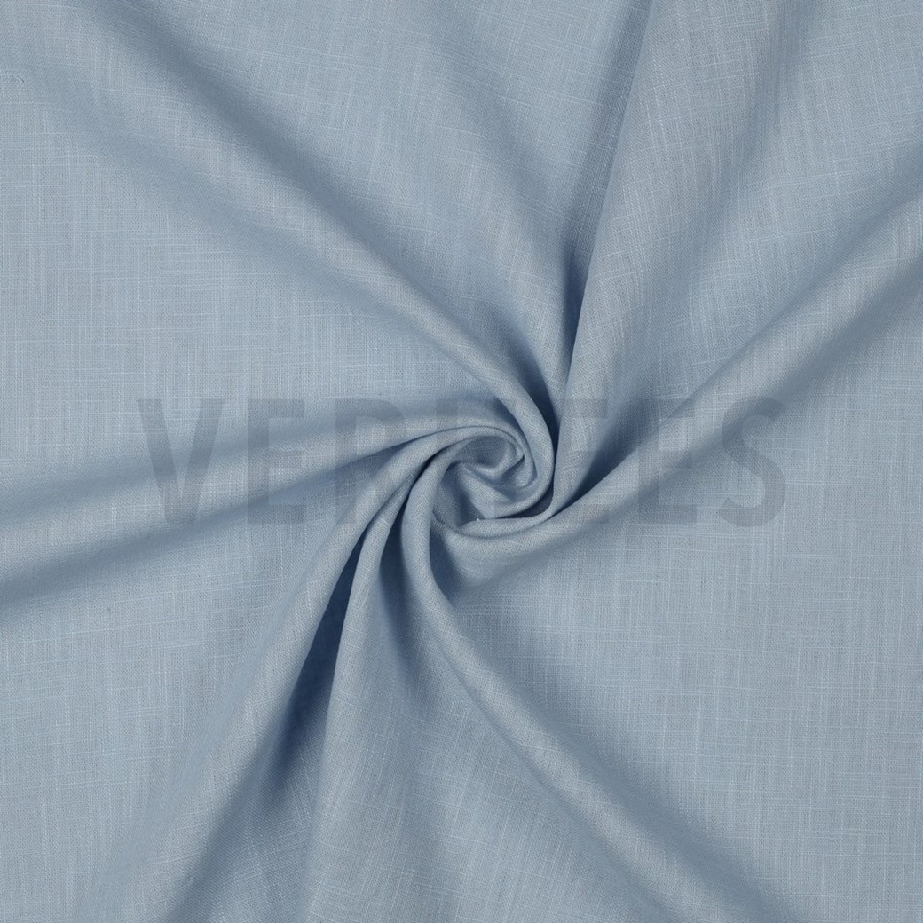 LINEN WASHED 230 gm2 BABY BLUE #2
