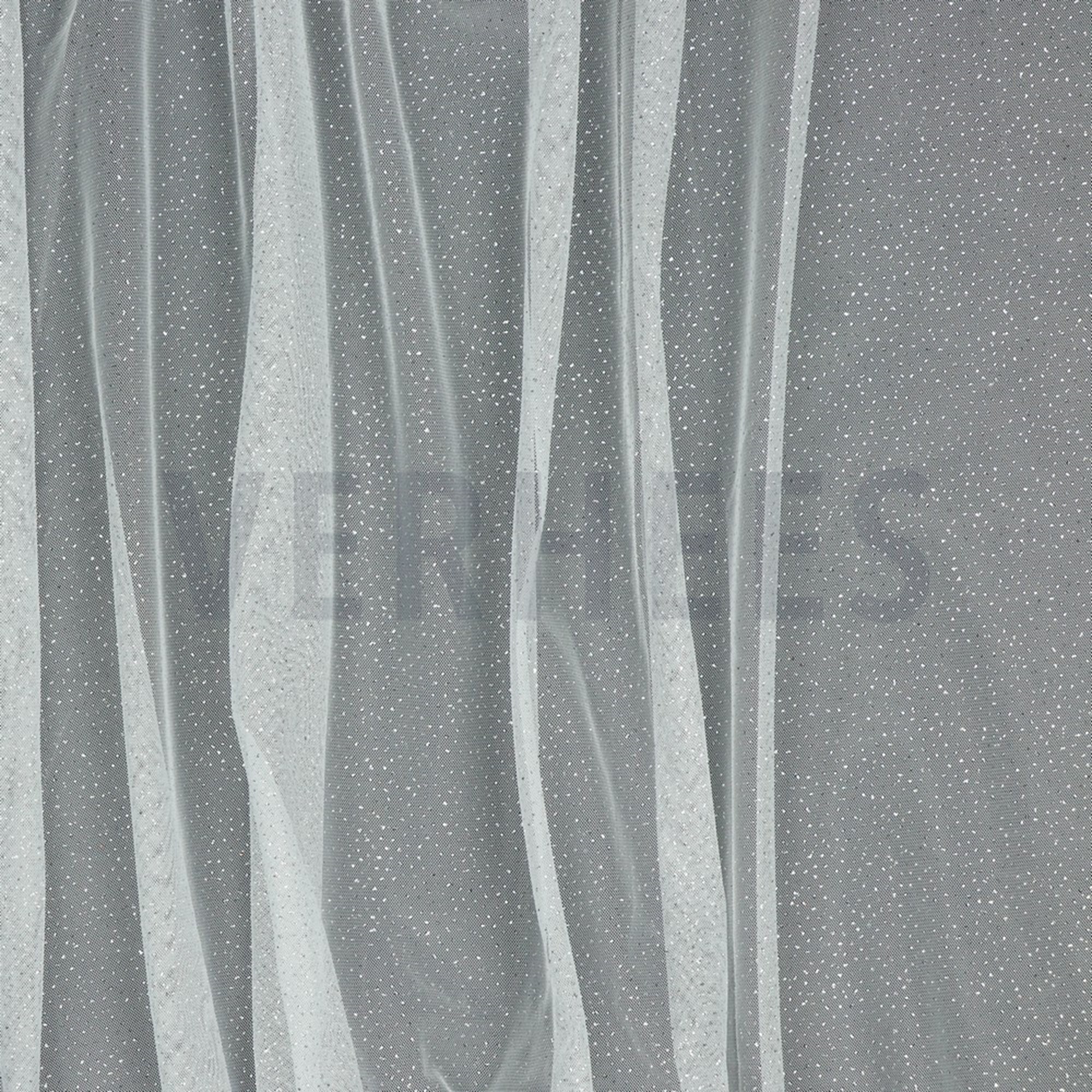 ROYAL TULE SPARKLE WHITE / SILVER (high resolution) #2