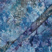 UNIQUE CRAFTED BATIK COTTON BLUE (thumbnail) #2