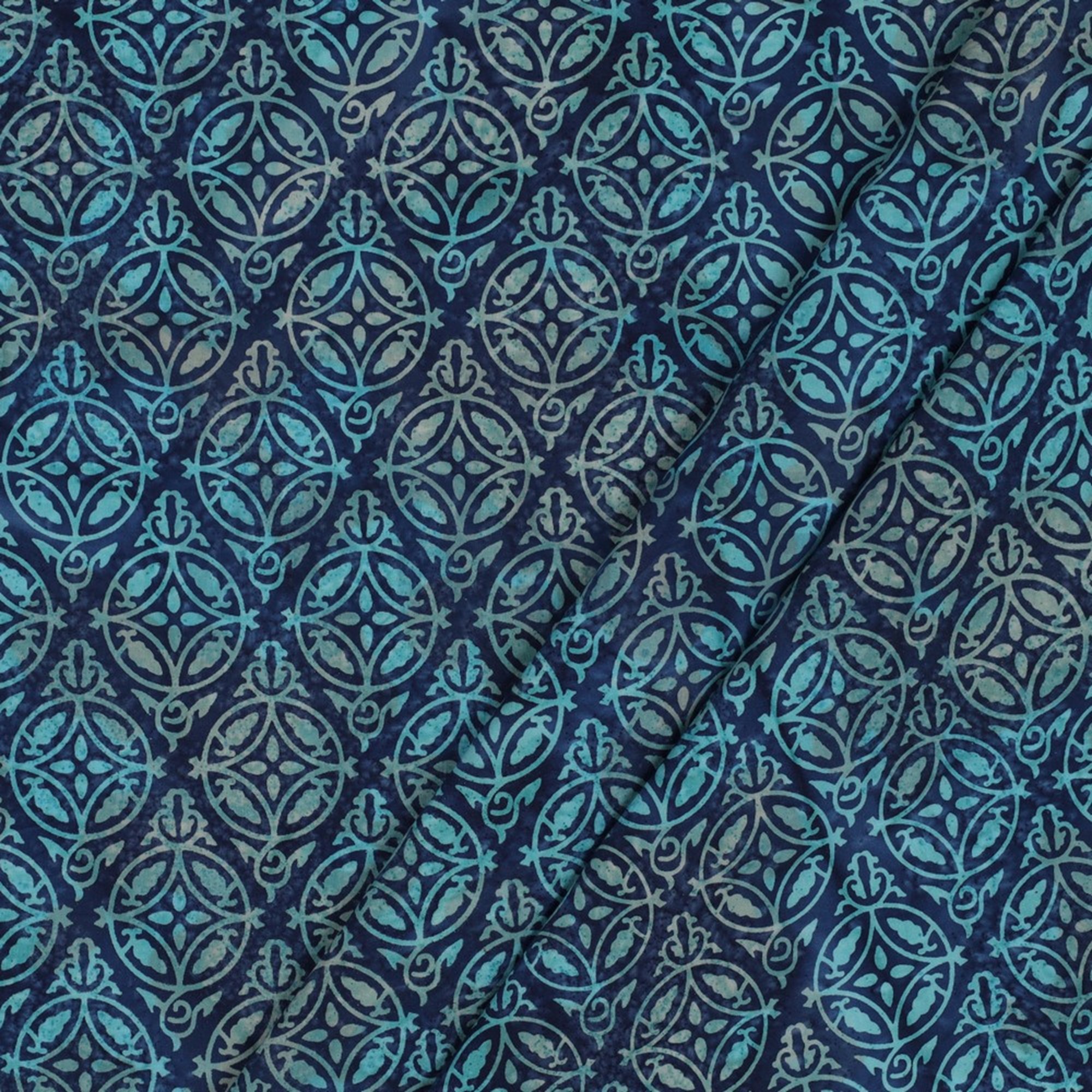 UNIQUE CRAFTED BATIK COTTON BLUE (high resolution) #2