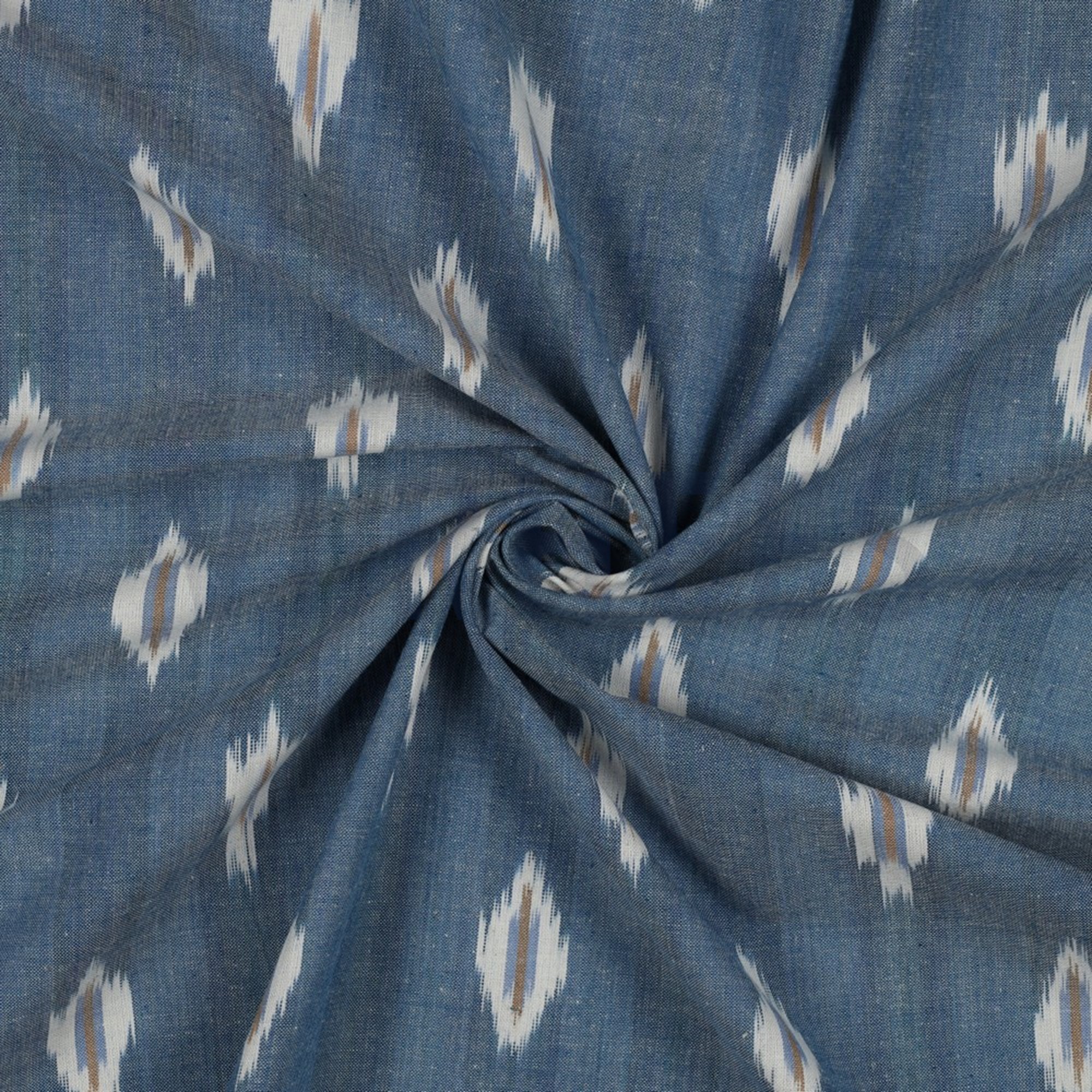 COTTON IKAT JEANS (high resolution) #2