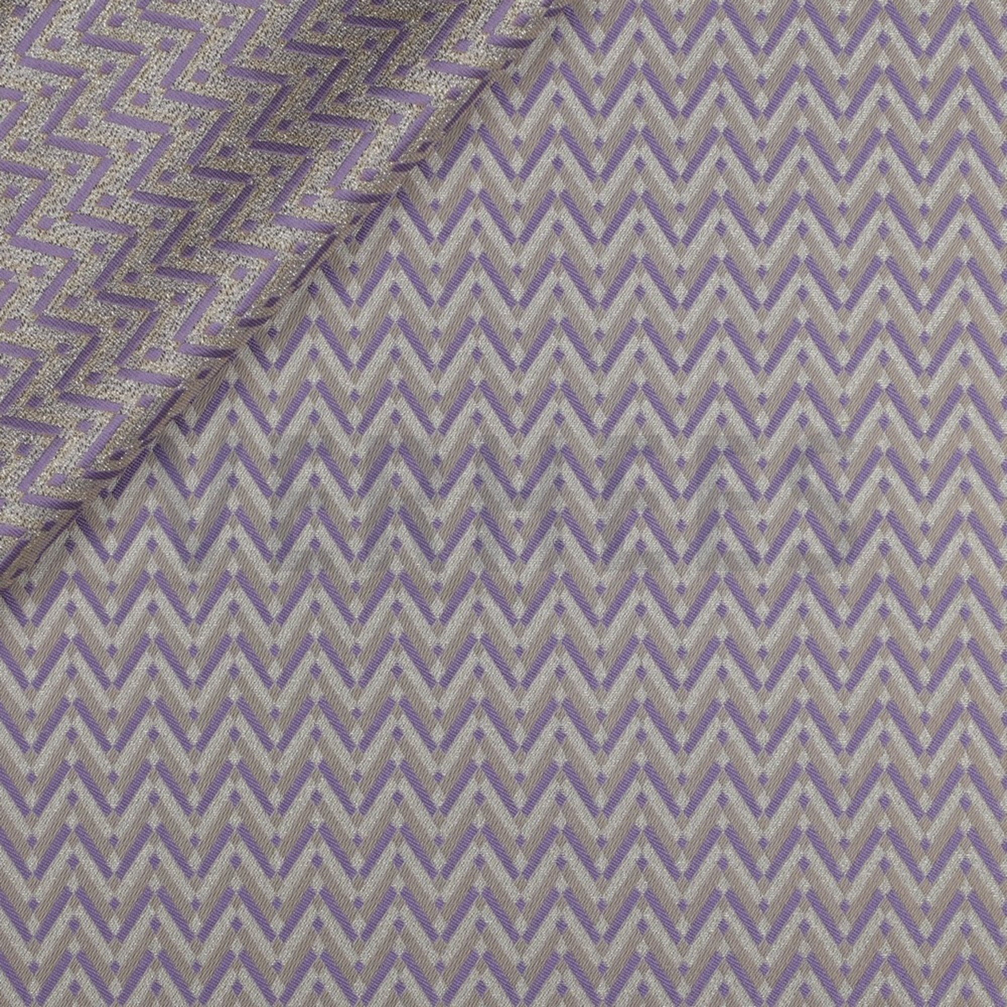 JACQUARD GRAPHIC LILAC BEIGE (high resolution) #2