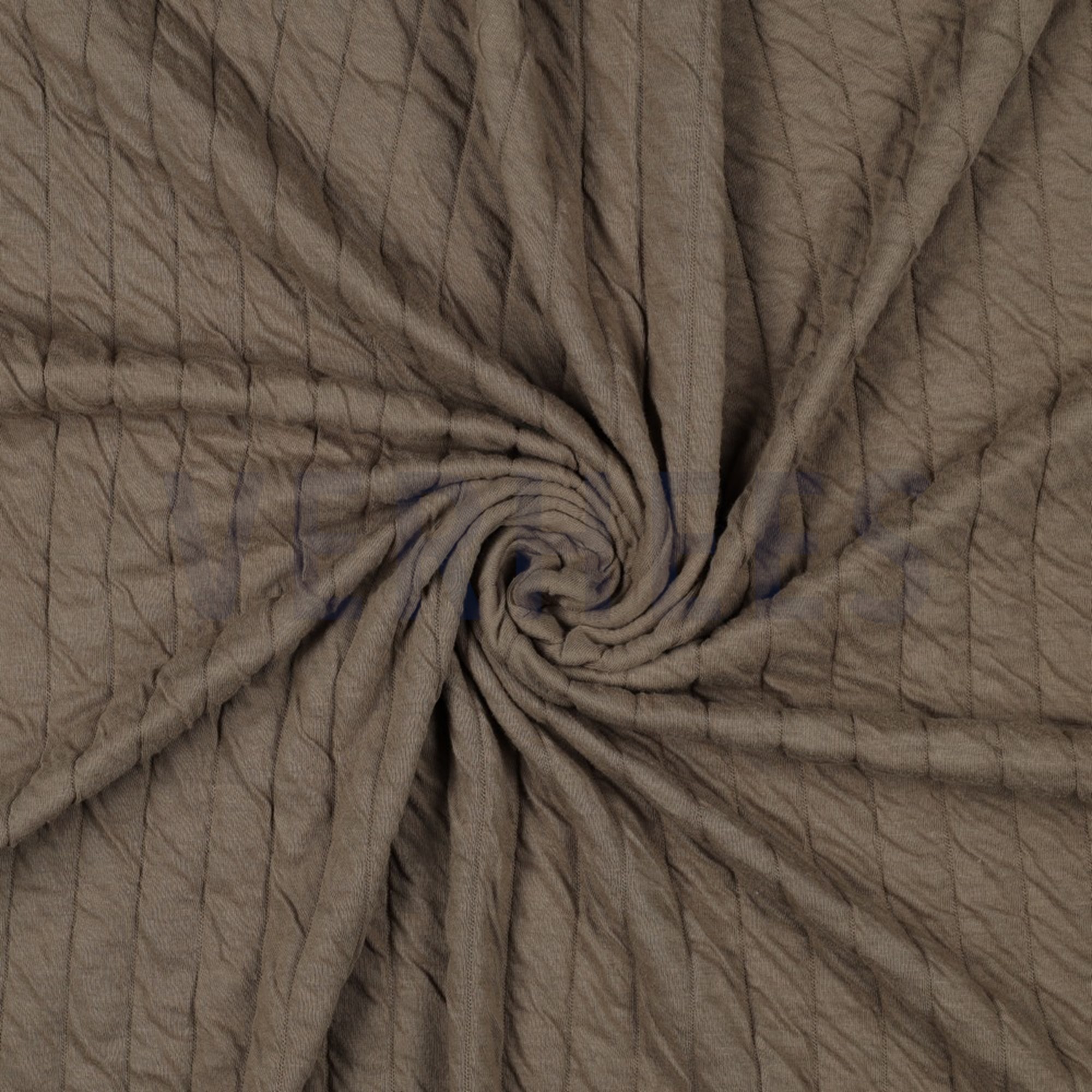 QUILTED JERSEY STRIPE TAUPE (high resolution) #2