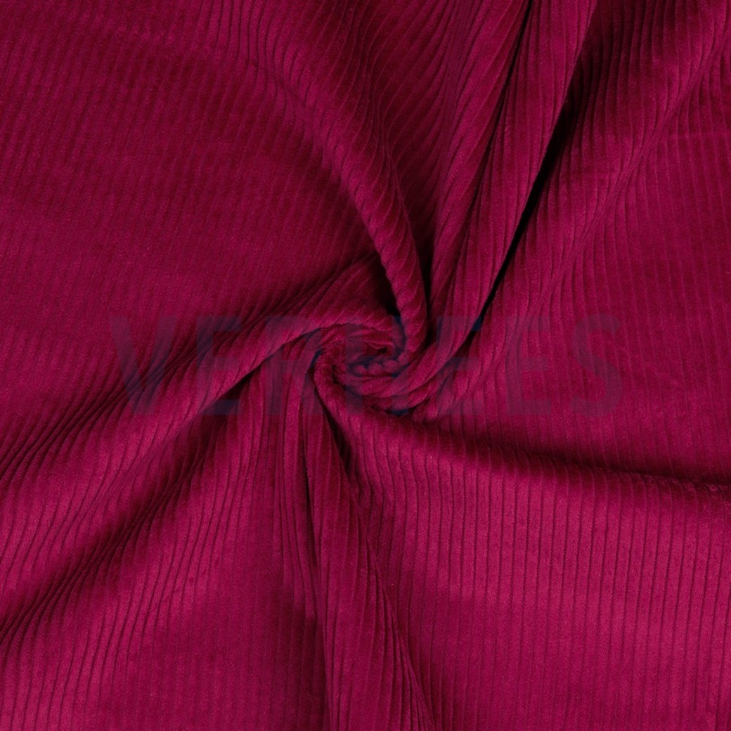 WASHED CORD 4.5W CERISE #2