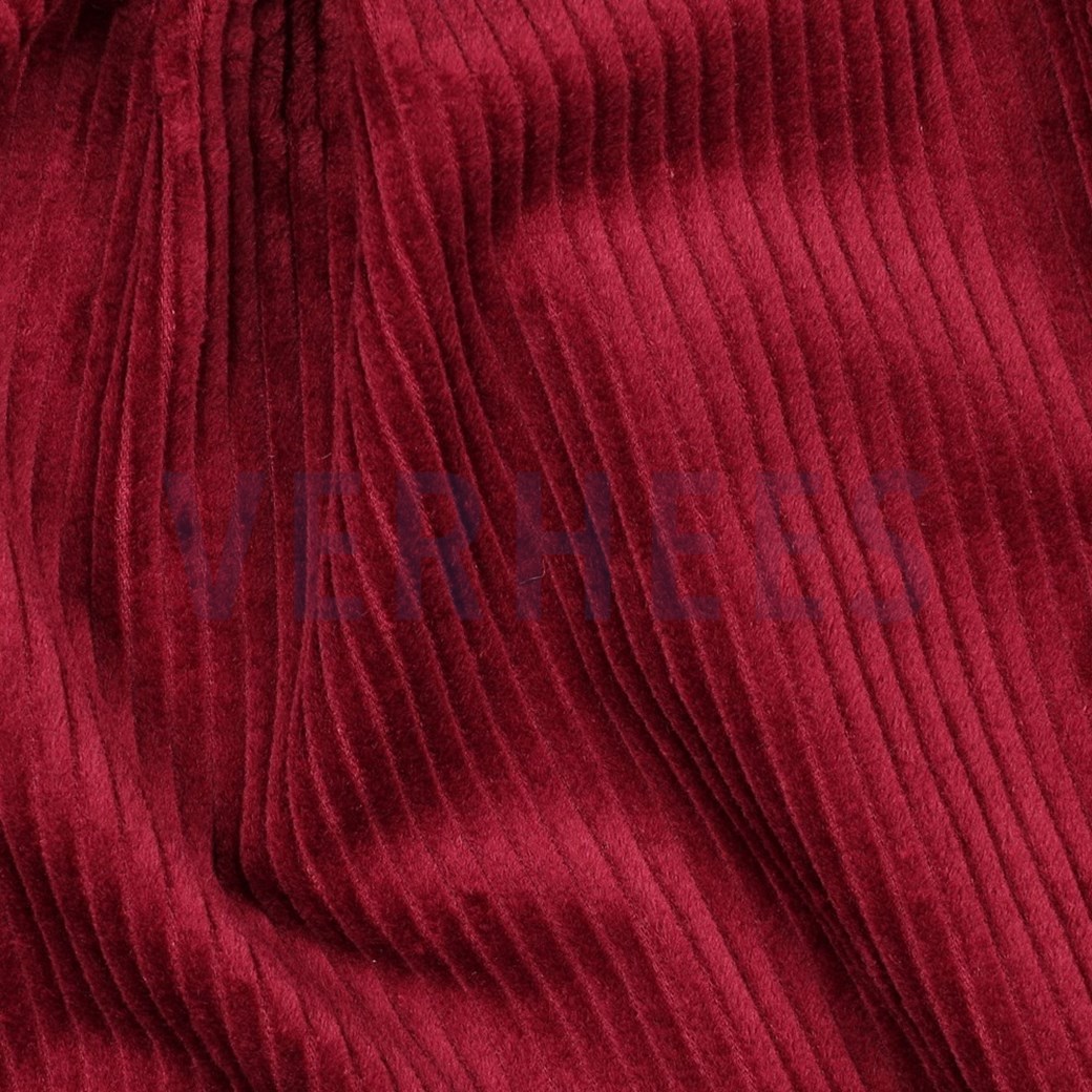 WASHED CORD 4.5W WINE RED #2
