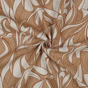 LINEN WASHED ABSTRACT CAPPUCCINO (thumbnail) #2