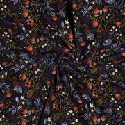 JERSEY FLOWERS ANTHRACITE (thumbnail) #2