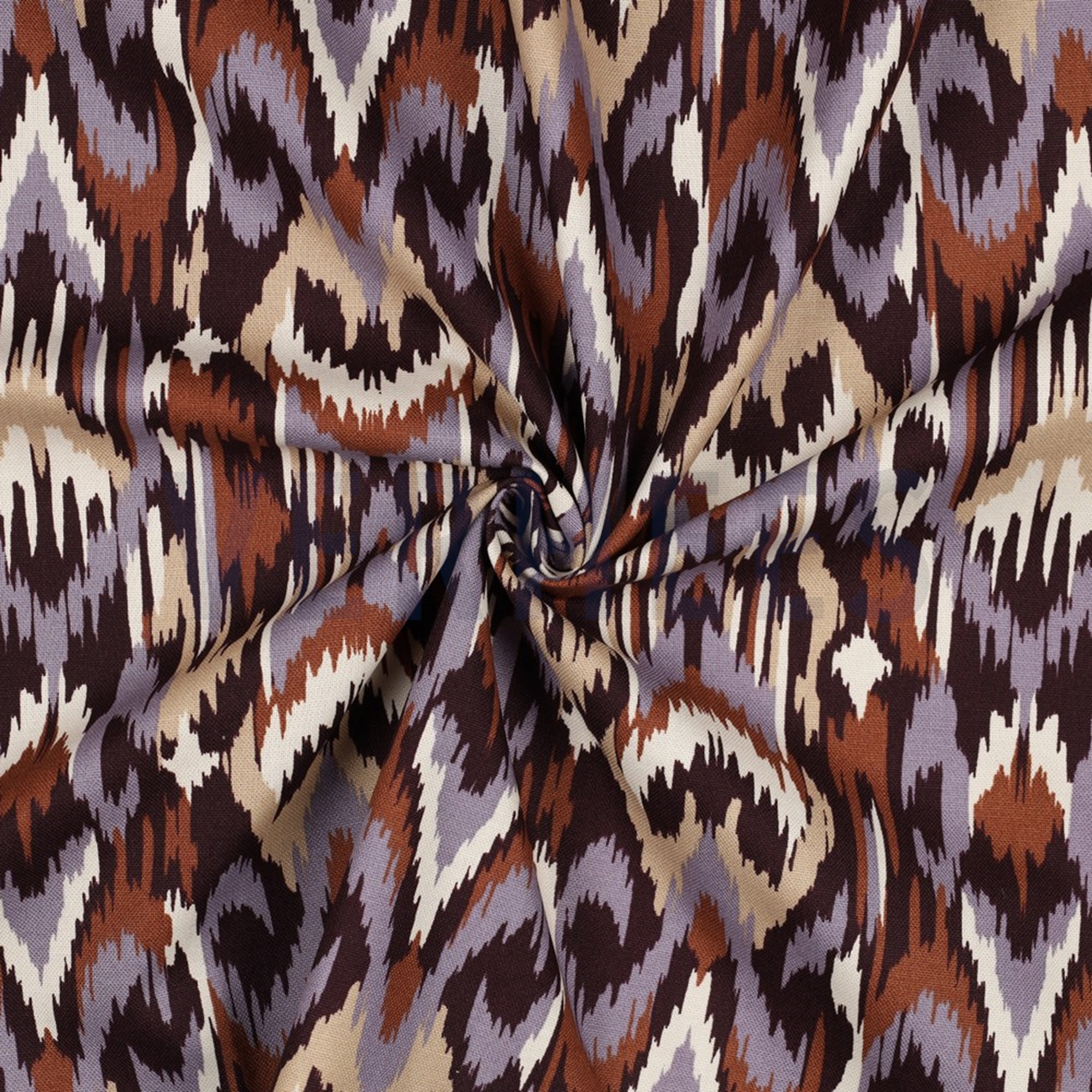 CANVAS ABSTRACT AUBERGINE (high resolution) #2