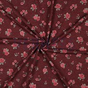 JERSEY MELANGE FLOWERS BERRY MELANGE (thumbnail) #2