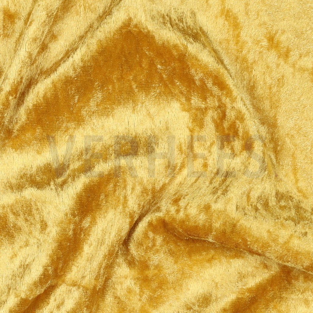 CRUSHED VELOURS GOLD #2