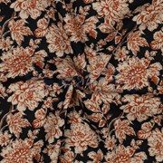 LINEN WASHED FLOWERS NAVY (thumbnail) #2