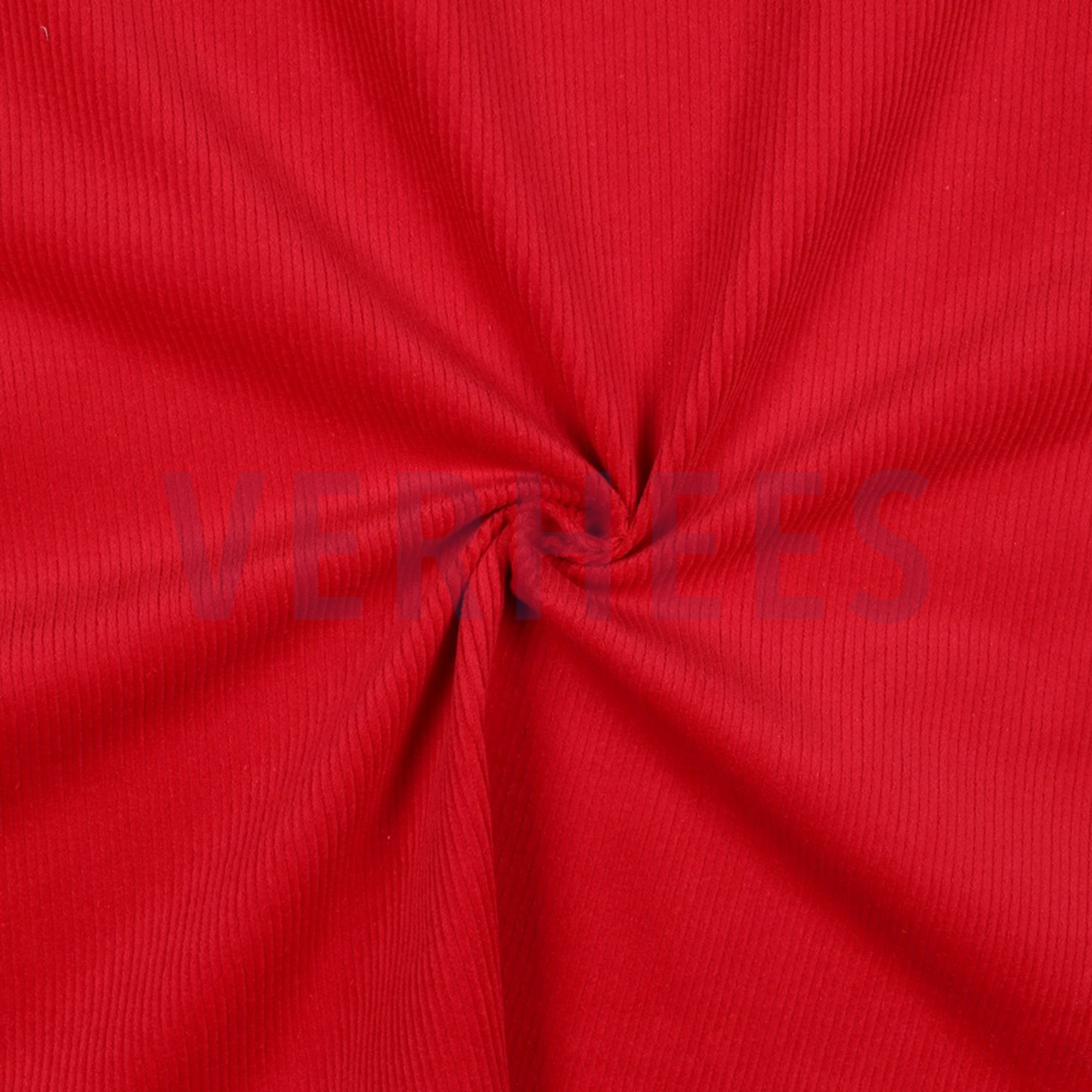 WASHED CORD 8W STRETCH RED (high resolution) #2