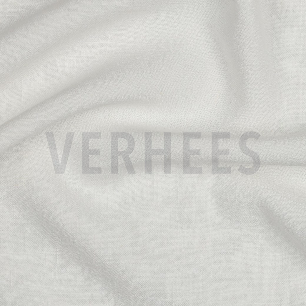 LINEN VISCOSE WASHED OFF WHITE #2