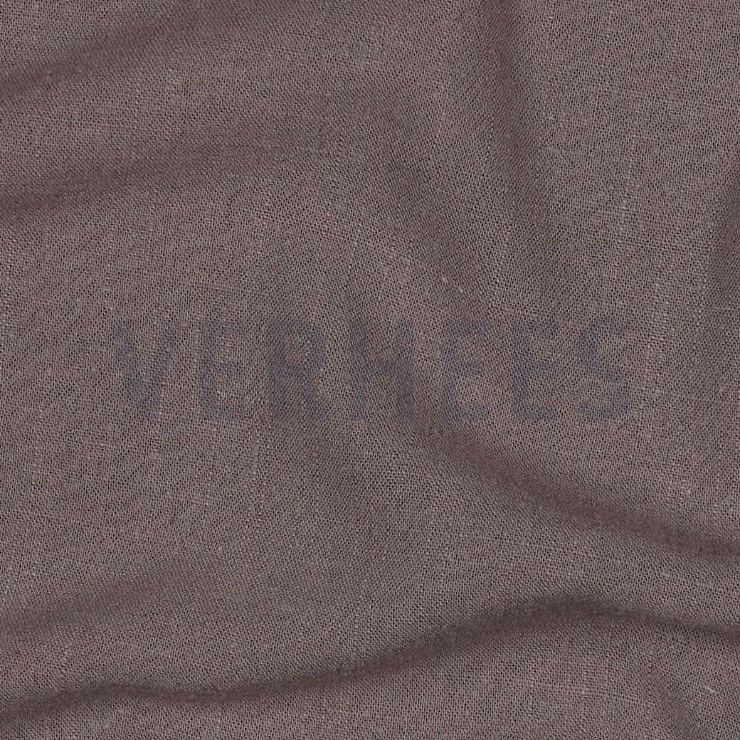 LINEN VISCOSE WASHED TAUPE #2