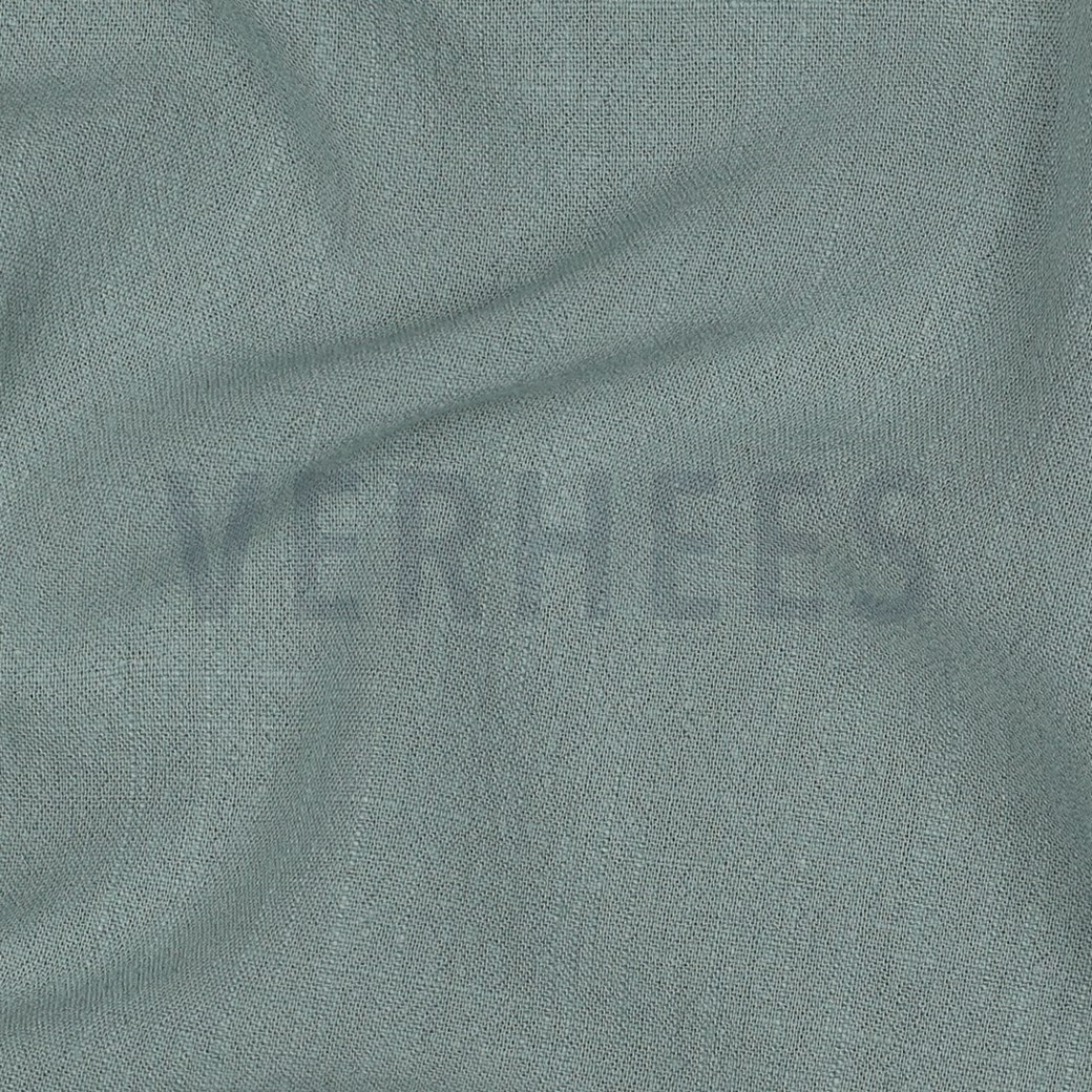 LINEN VISCOSE WASHED OLD GREEN #2