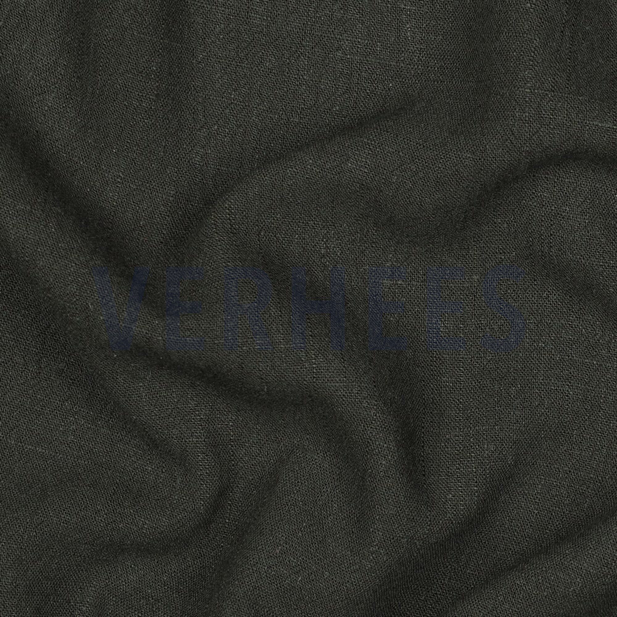 LINEN VISCOSE WASHED ARMY GREEN (high resolution) #2