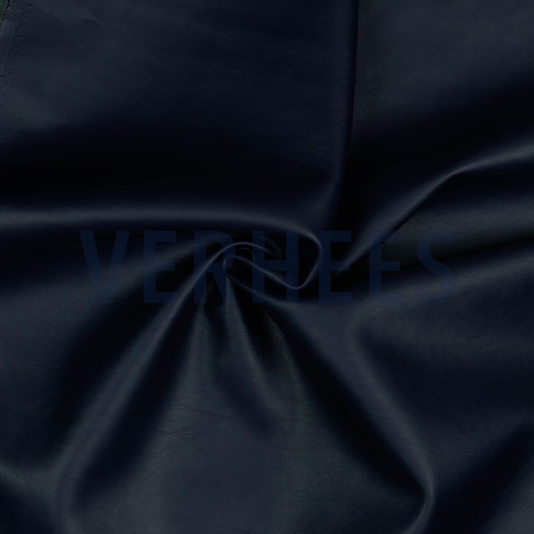 FAUX LEATHER NAVY #2
