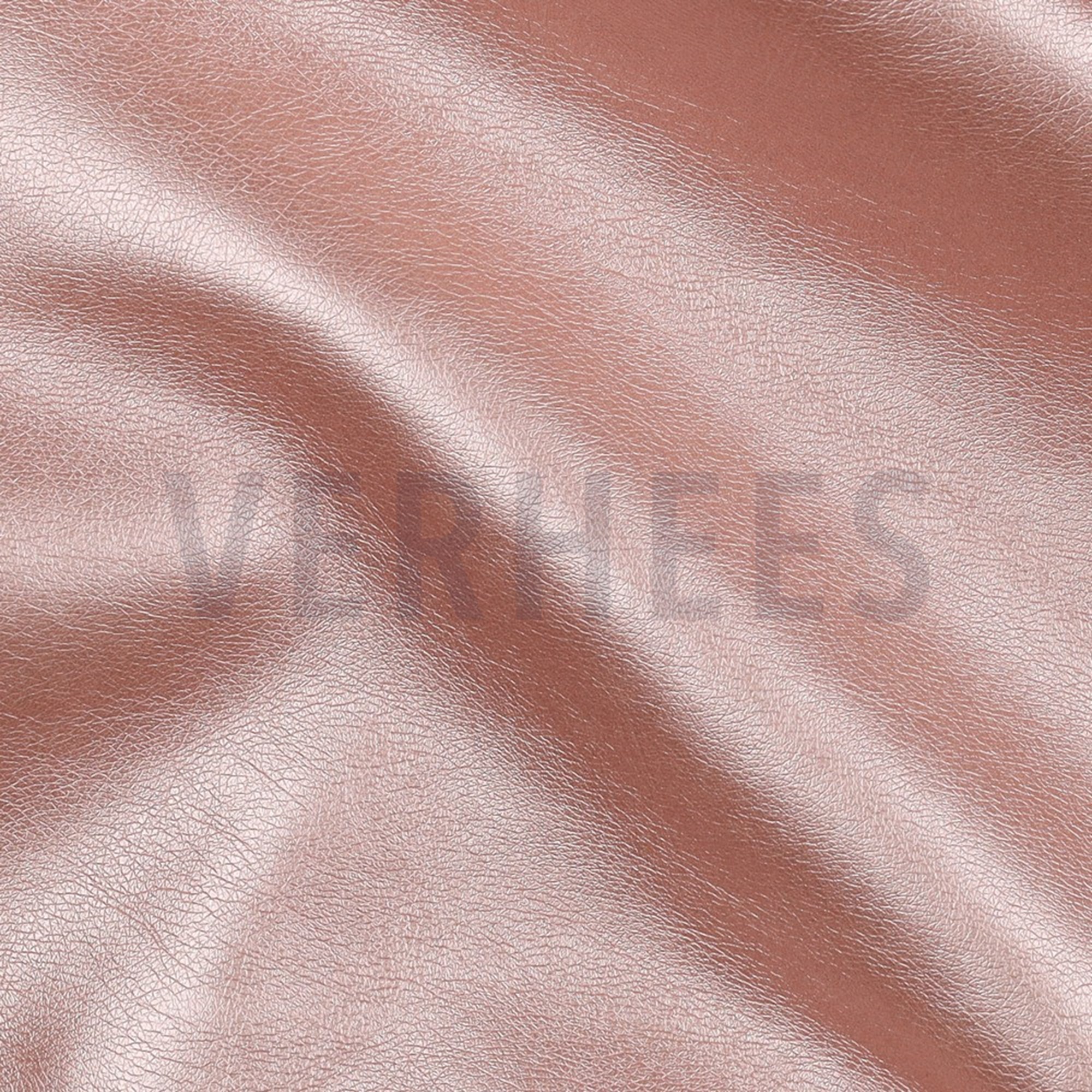 FAUX LEATHER ROSE METALLIC  (high resolution) #2