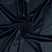 FAUX LEATHER SOFT STRETCH NAVY (thumbnail) #2