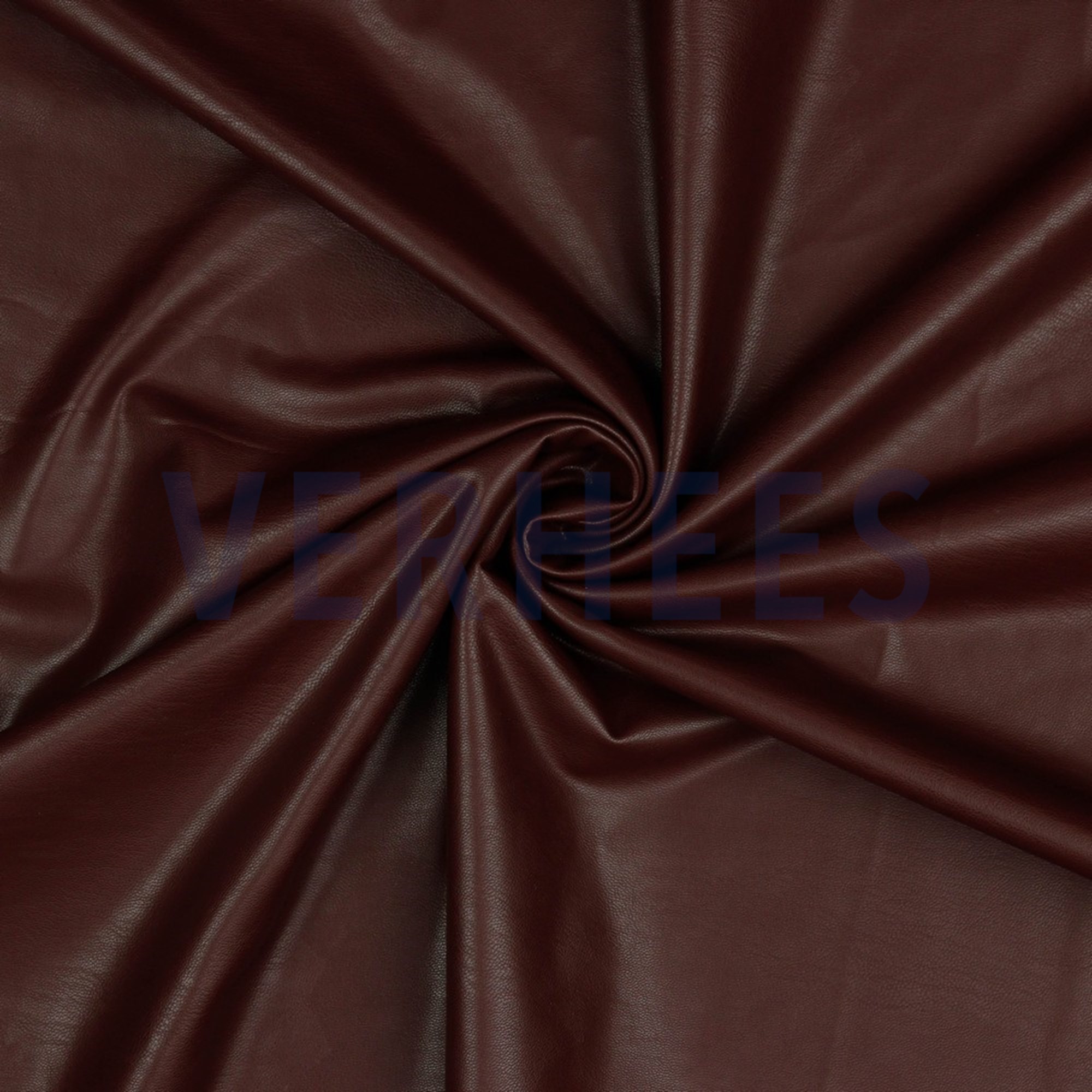 FAUX LEATHER SOFT STRETCH BORDEAUX (high resolution) #2