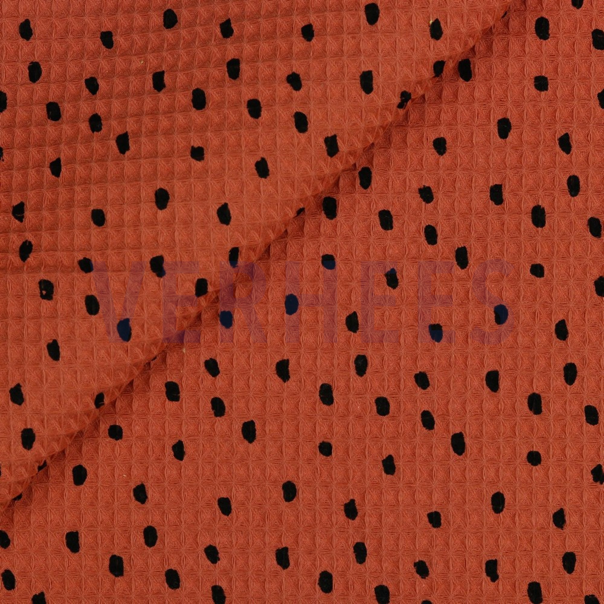 WAFFLE DOTS BRIQUE (high resolution) #2