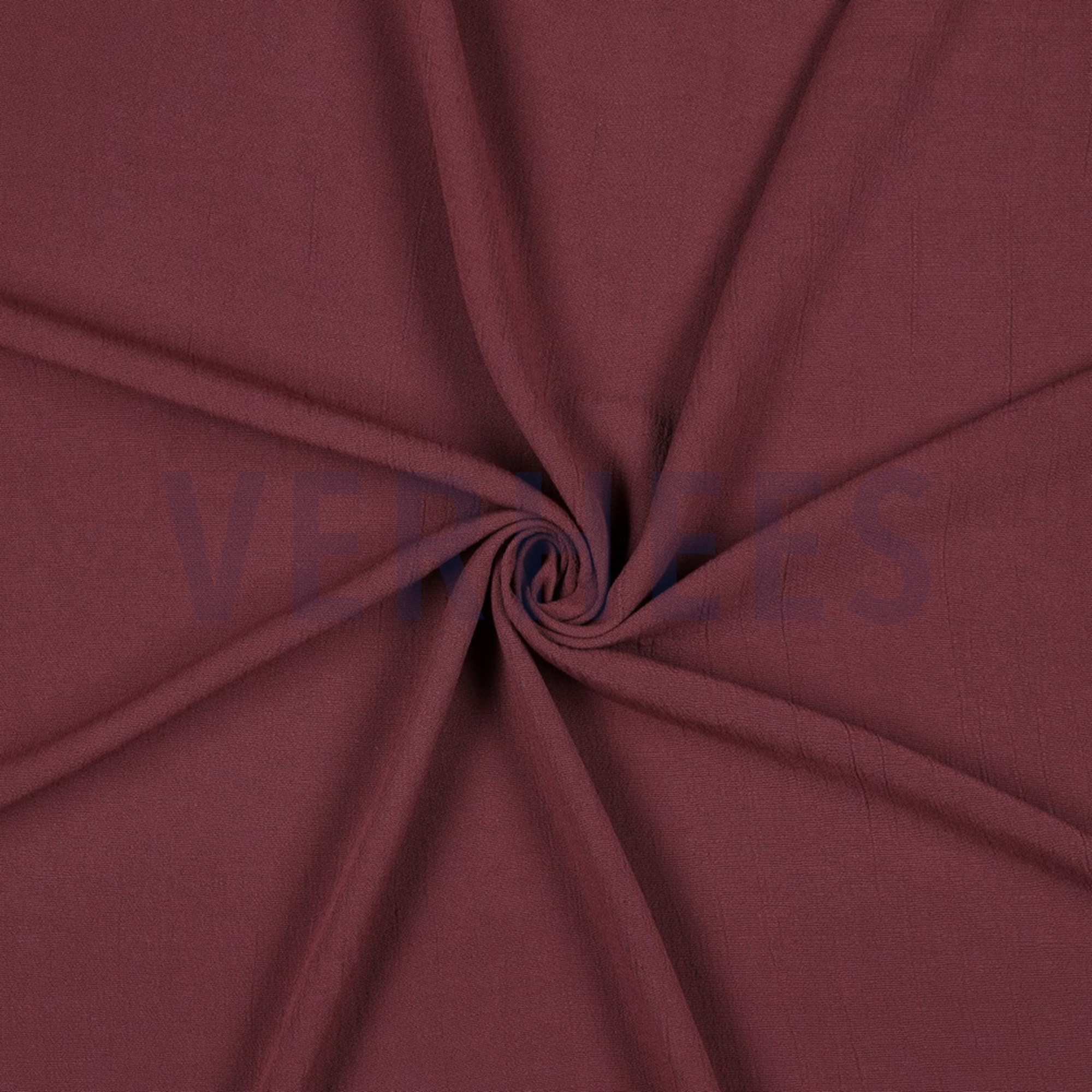 LINEN VISCOSE CRINKLE MULBERRY (high resolution) #2