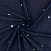 JEANS EMBROIDERY DARK BLUE (thumbnail) #2
