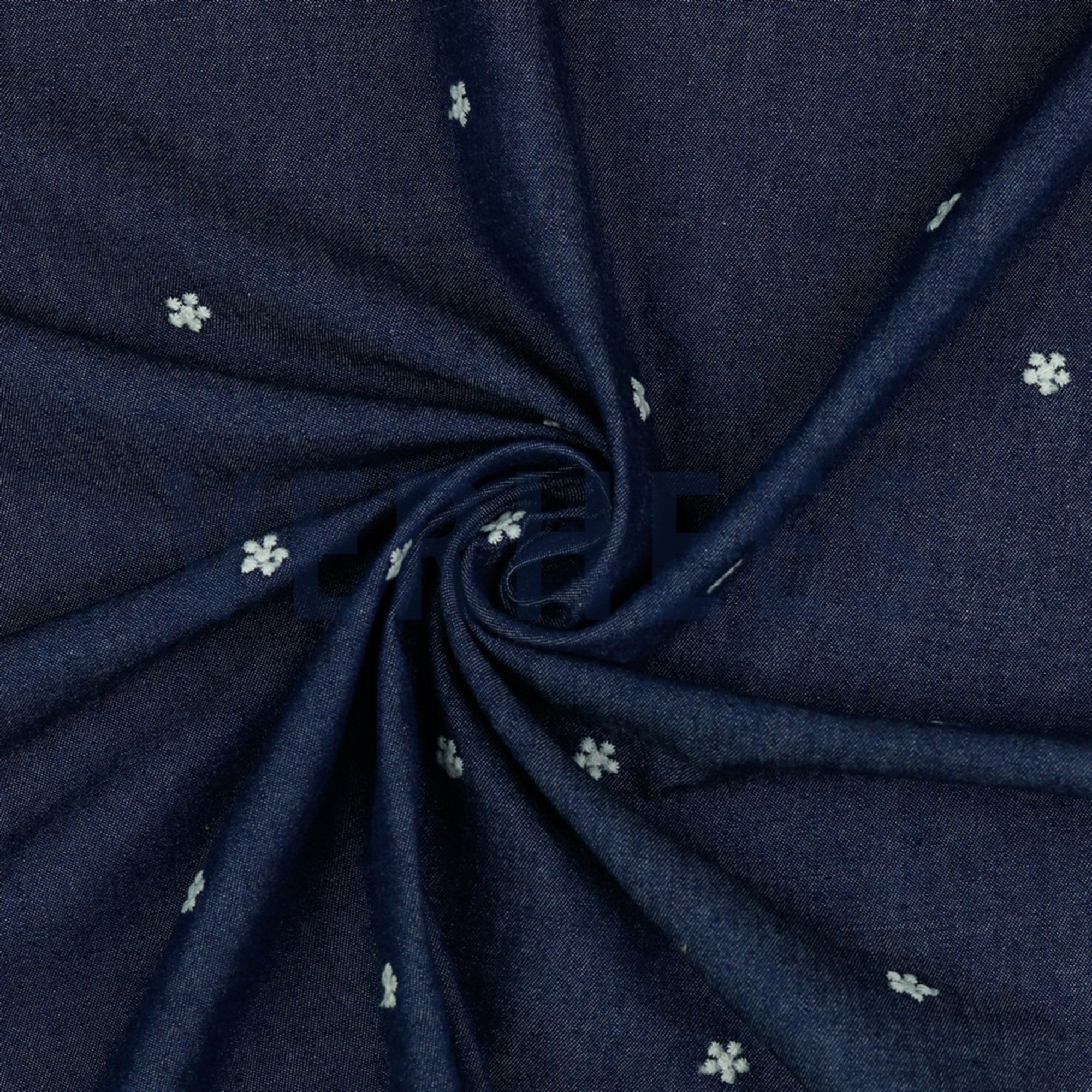 JEANS EMBROIDERY DARK BLUE (high resolution) #2