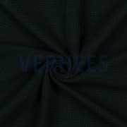 KNITTED WAFFLE GOTS BLACK (thumbnail) #2