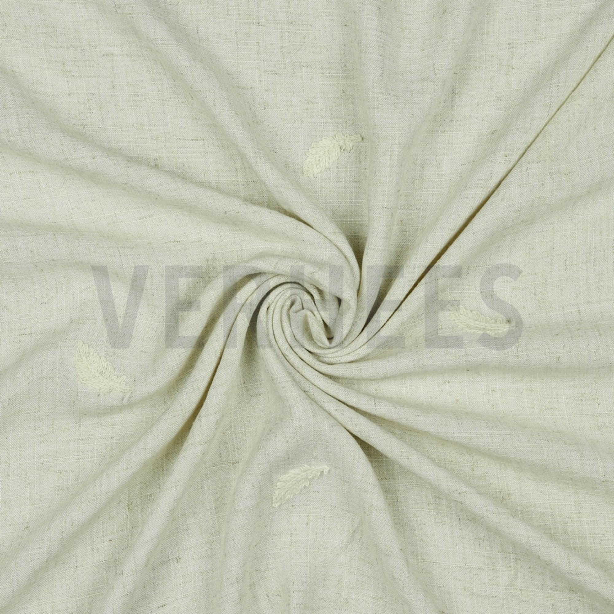 LINEN EMBROIDERY NATURAL (high resolution) #2