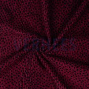 WASHED CORDUROY DOTS BERRY (thumbnail) #2