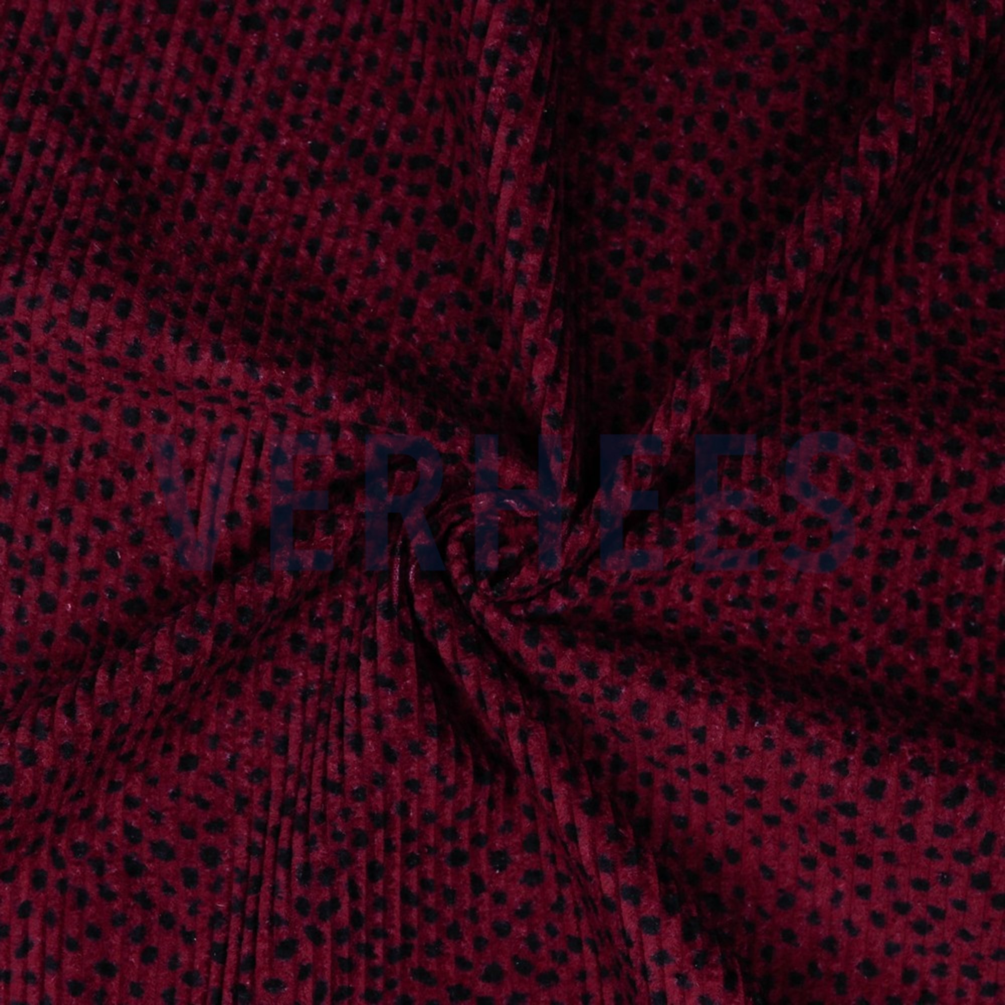 WASHED CORDUROY DOTS BERRY (high resolution) #2