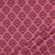 COATED COTTON ABSTRACT PINK (thumbnail) #2
