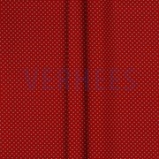 COATED COTTON PETIT DOTS RED (thumbnail) #2
