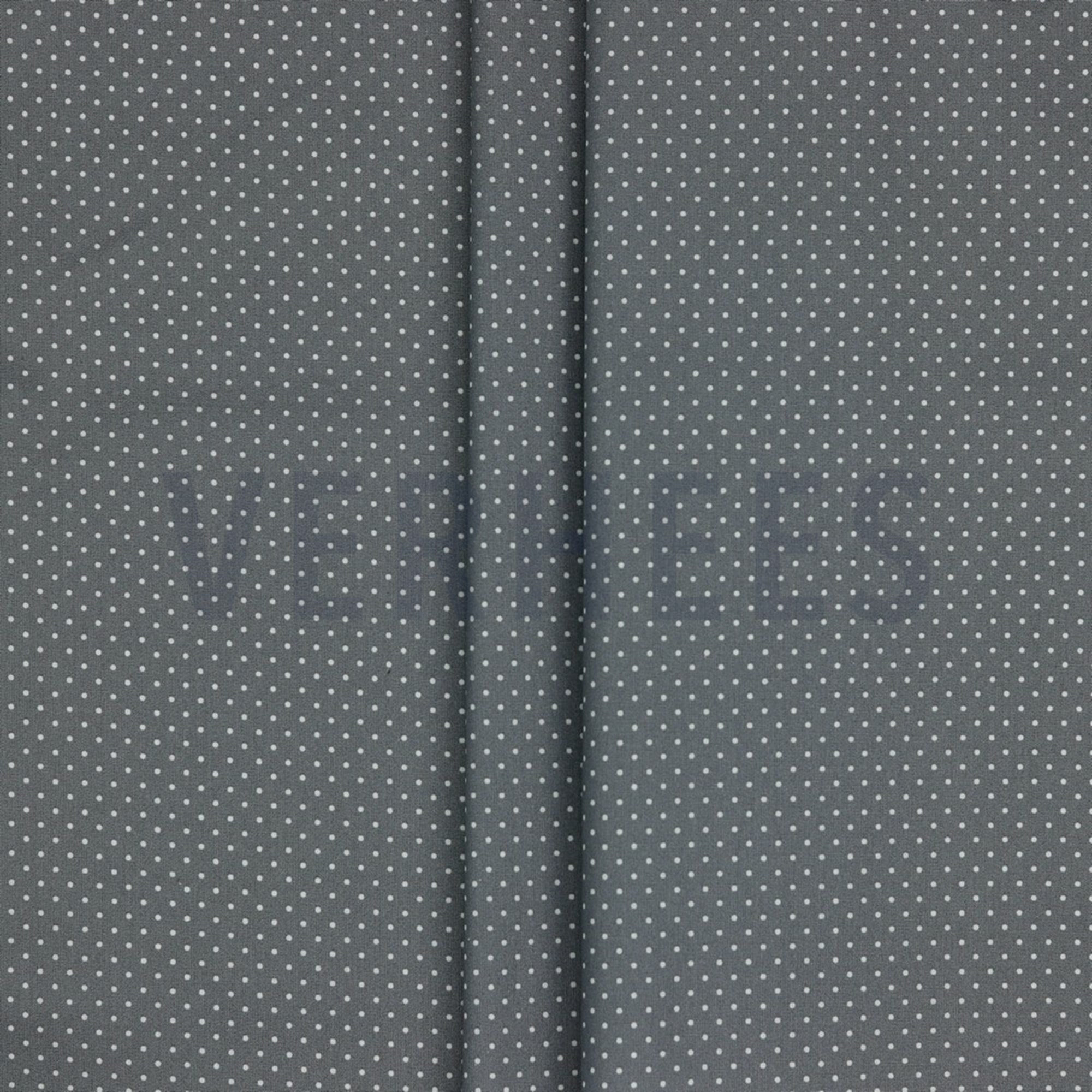 COATED COTTON PETIT DOTS GREY (high resolution) #2