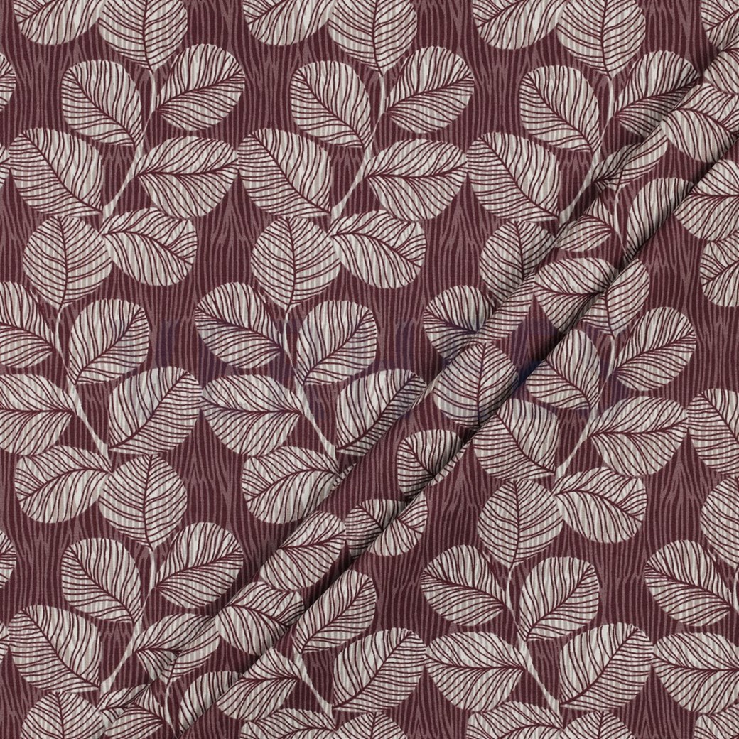 COATED COTTON LEAVES MULBERRY #2