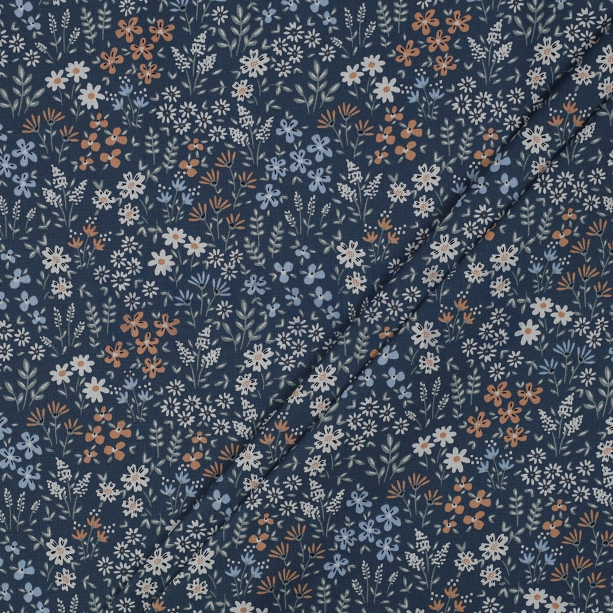 COATED COTTON FLOWERS JEANS (high resolution) #2