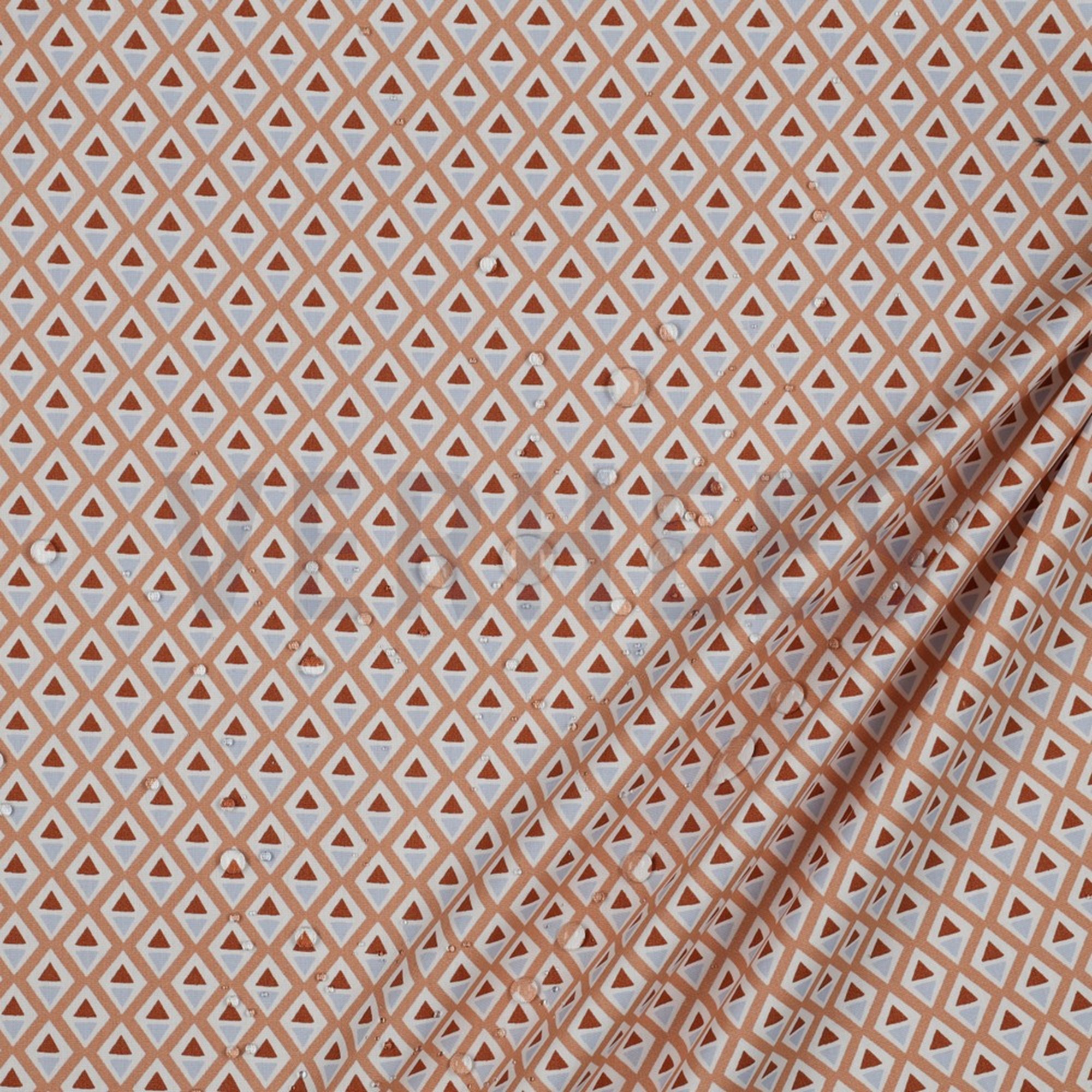 COATED COTTON ABSTRACT LIGHT APRICOT (high resolution) #2