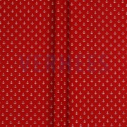 COATED COTTON PETIT ANCHOR RED (thumbnail) #2