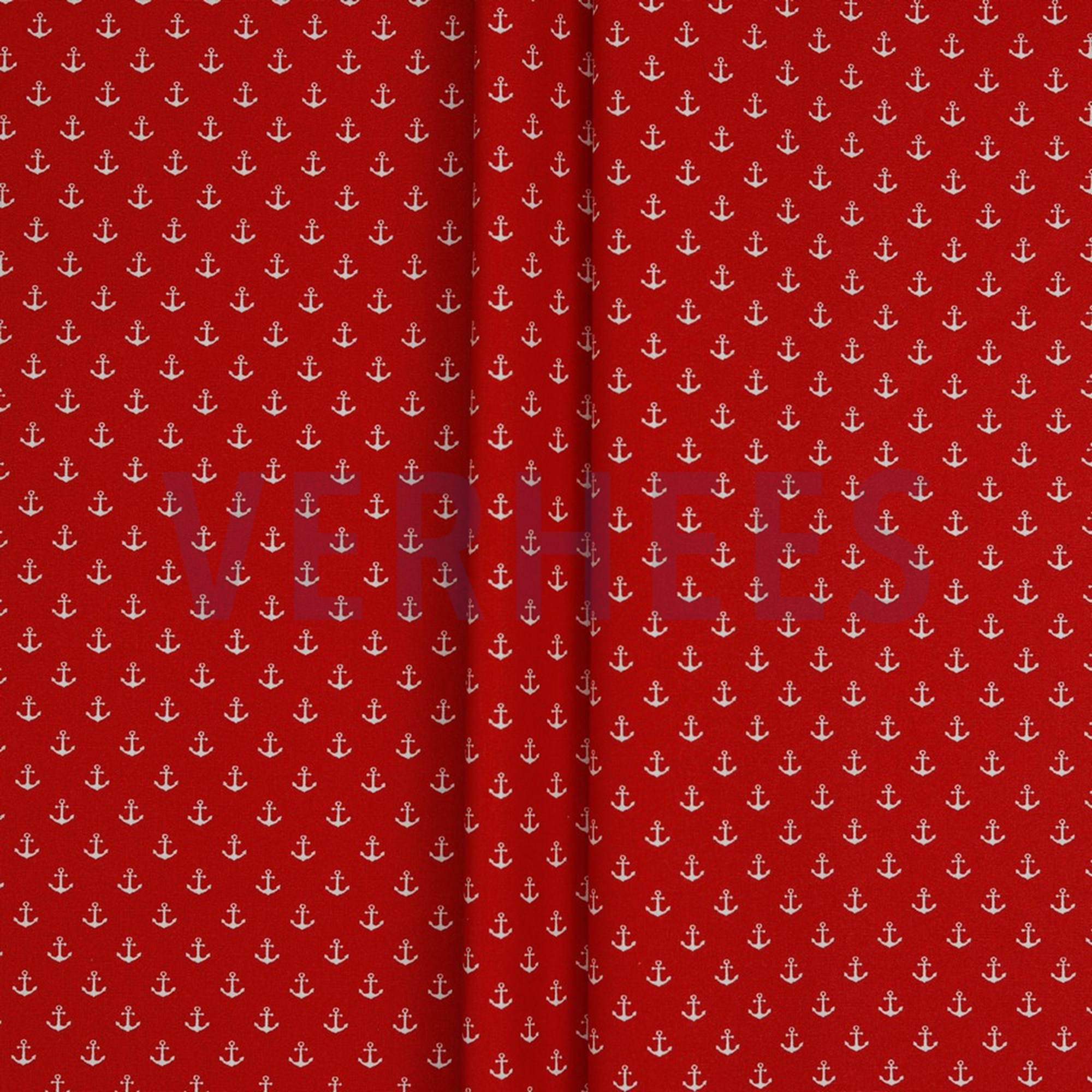 COATED COTTON PETIT ANCHOR RED (high resolution) #2
