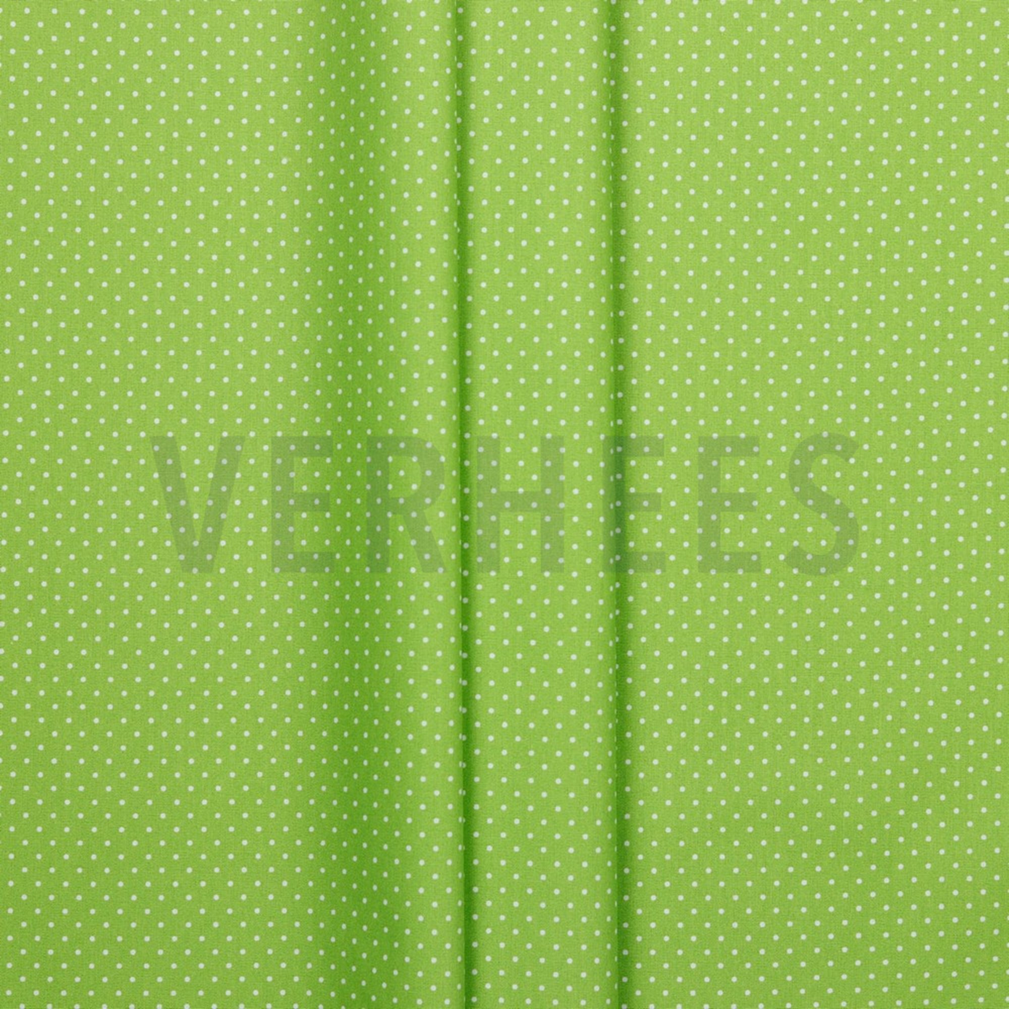 COATED COTTON PETIT DOTS LIME (high resolution) #2