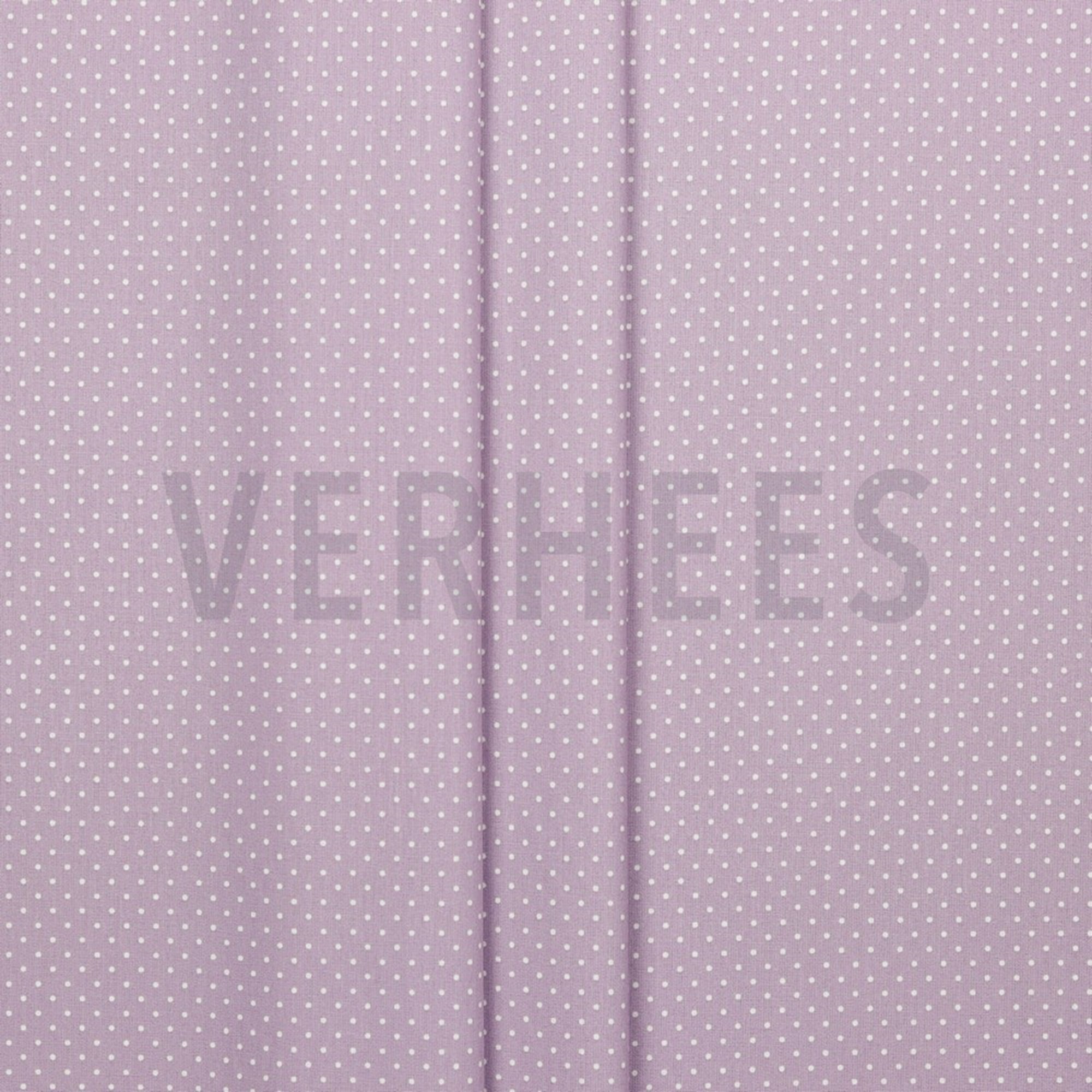 COATED COTTON PETIT DOTS LILAC (high resolution) #2