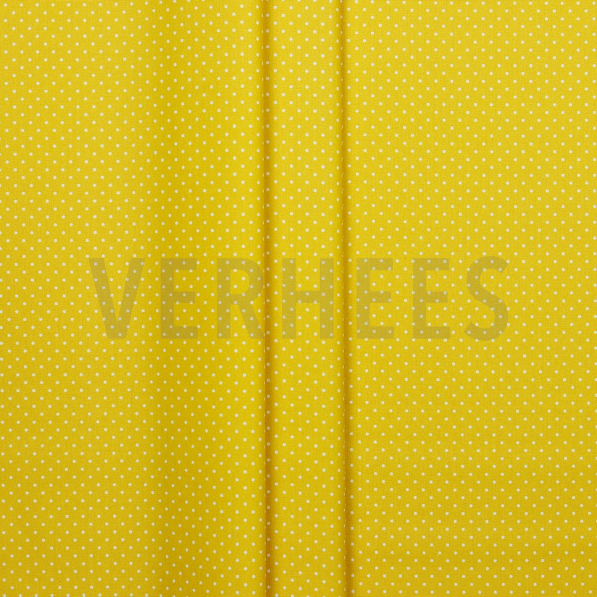 COATED COTTON PETIT DOTS YELLOW (high resolution) #2