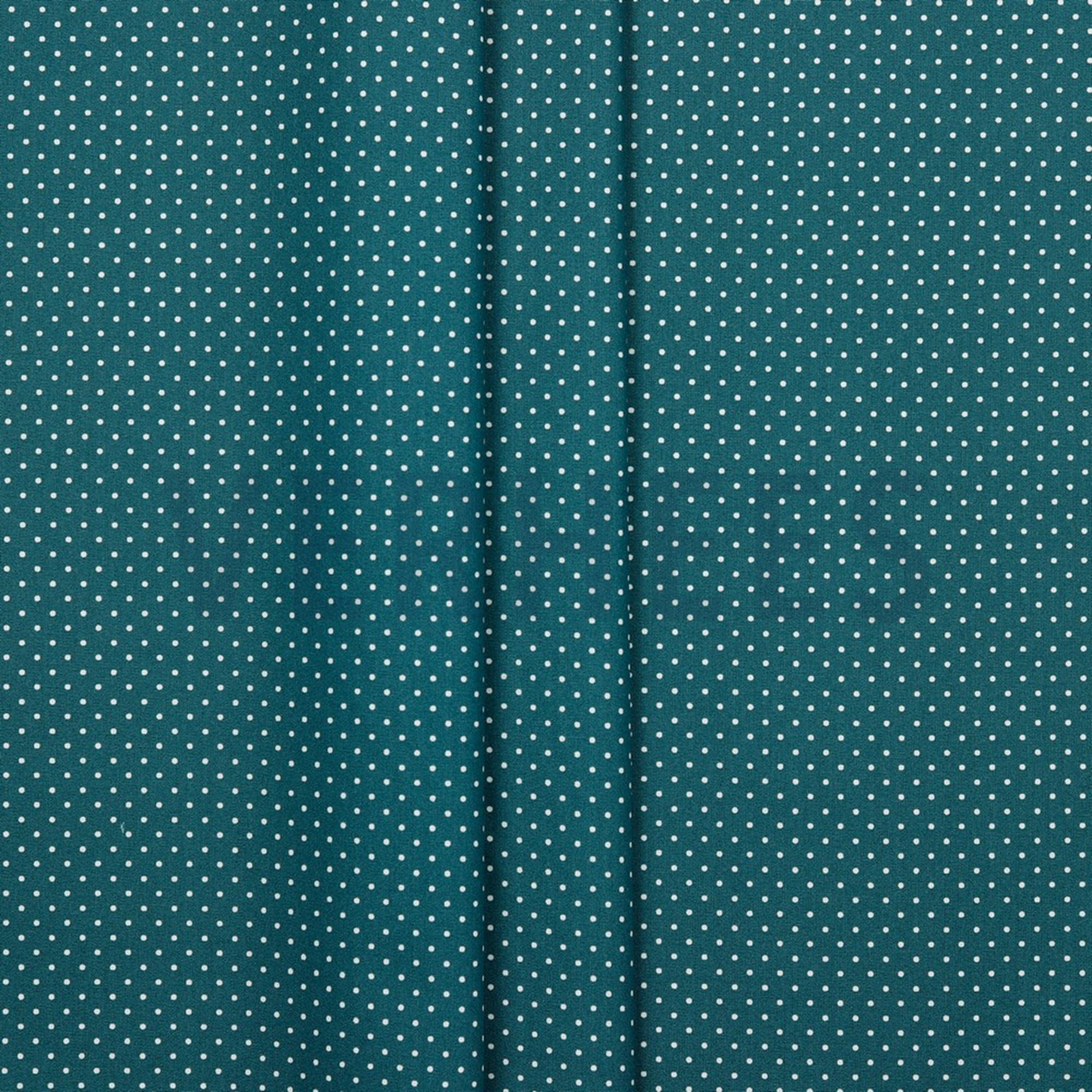 COATED COTTON PETIT DOTS PETROL (high resolution) #2