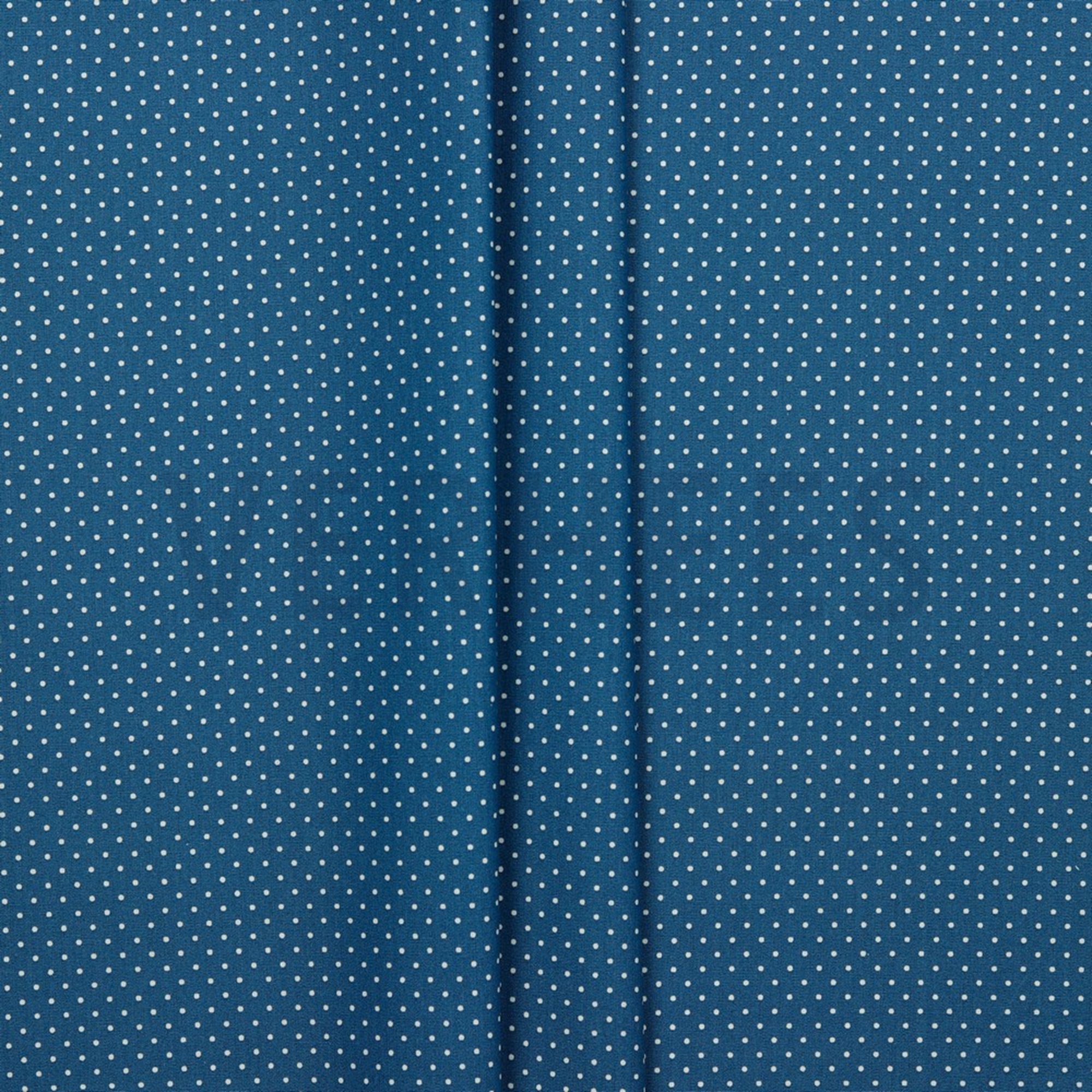COATED COTTON PETIT DOTS BLUE (high resolution) #2