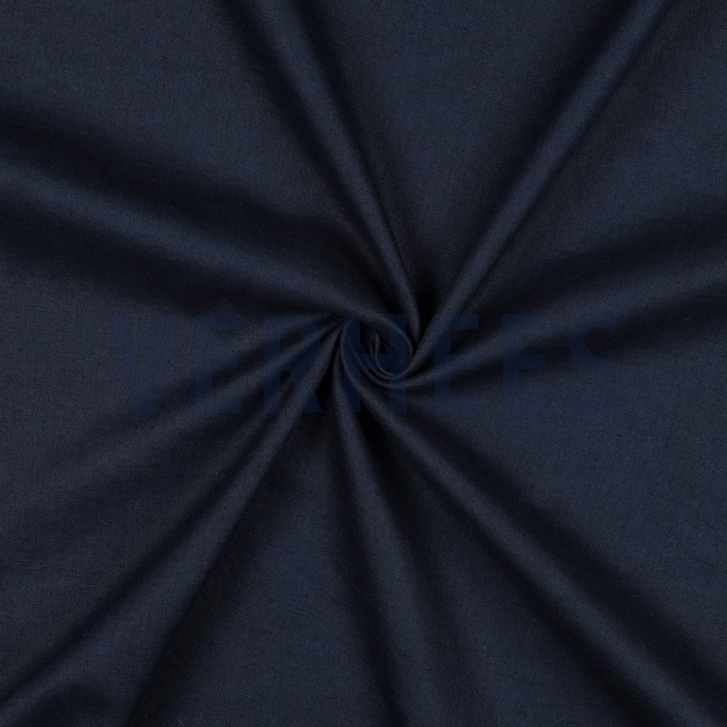 LINEN WASHED 170 gm2 NAVY #3