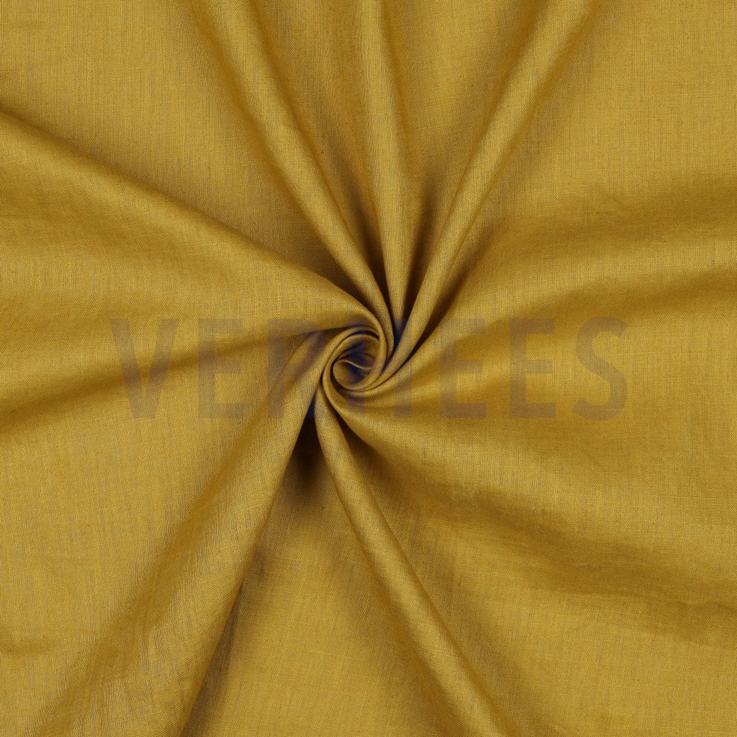 LINEN WASHED 170 gm2 GOLD #3