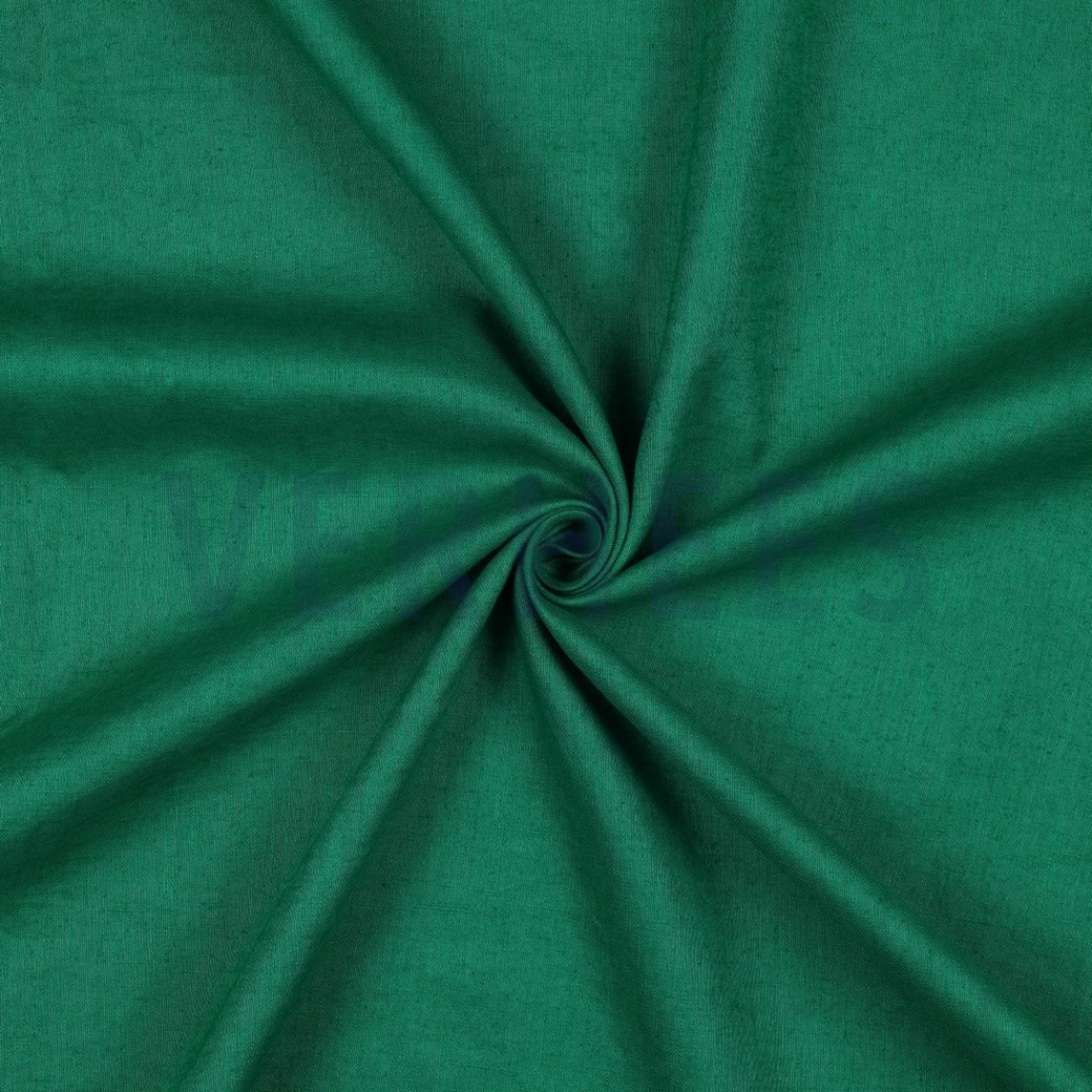 LINEN WASHED 170 gm2 GREEN #3