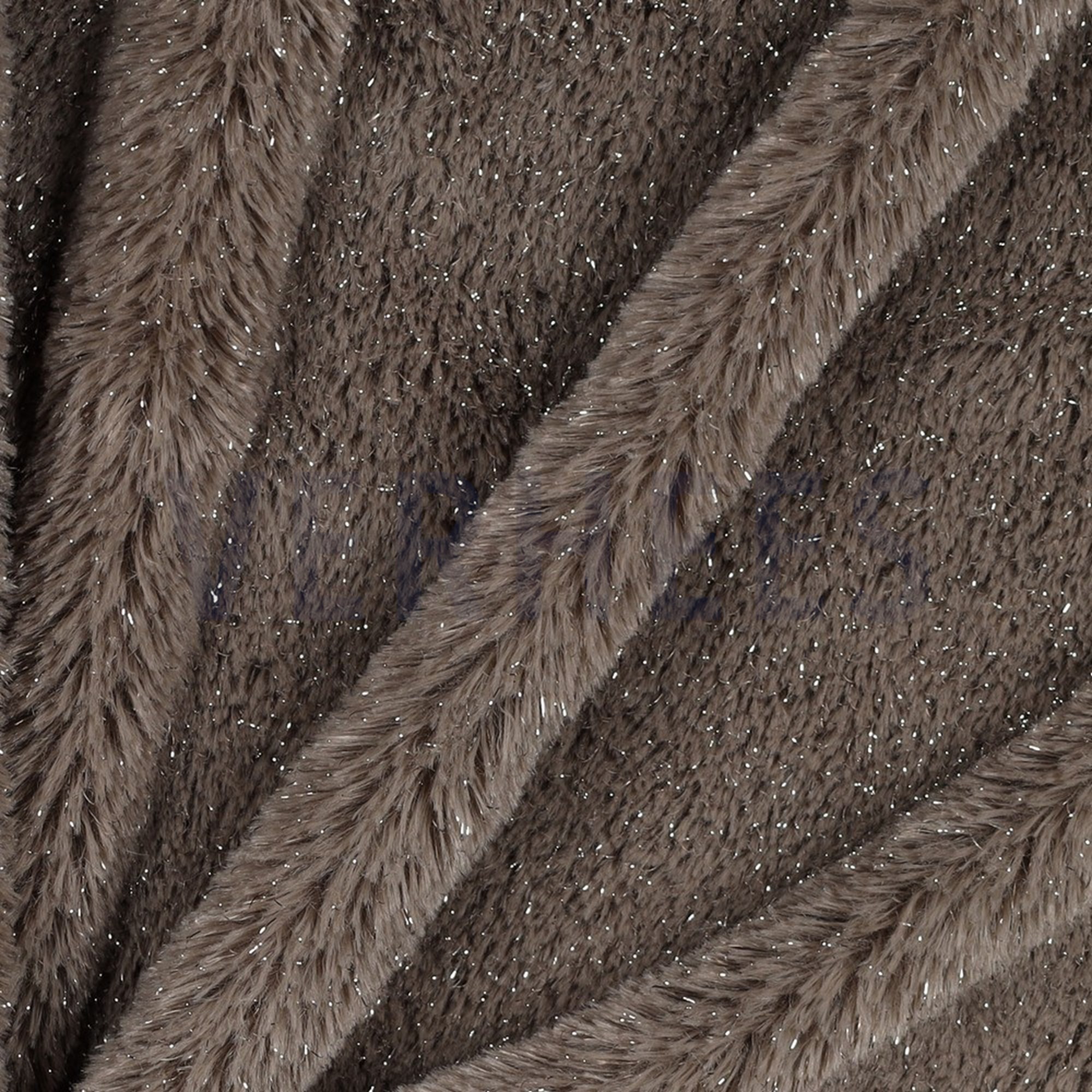 FAUX FUR WITH SILVER LUREX TAUPE (high resolution) #3